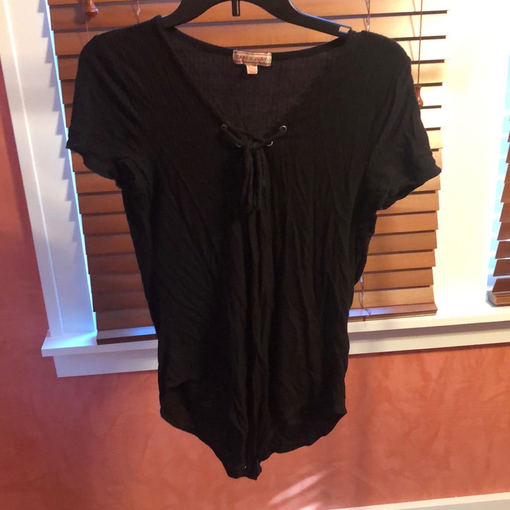 Black Sheer Lightweight Bodysuit